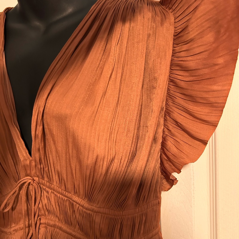 NWT retails 158 Current Air bronze dress - Picture 6 of 12